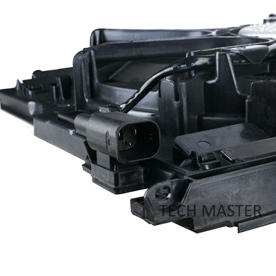 قطعات خودرو مونتاژ فن رادیاتور فن خنک کننده موتور الکتریکی 17428509741 برای BMW F18 600W